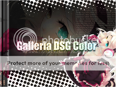 Galleria DSG color by Queen Gallerias